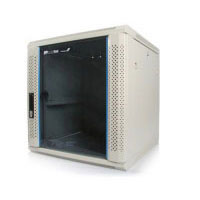 Startech.com DuraRak 12U Beige Wall Mount Cabinet (RK1219WALL)